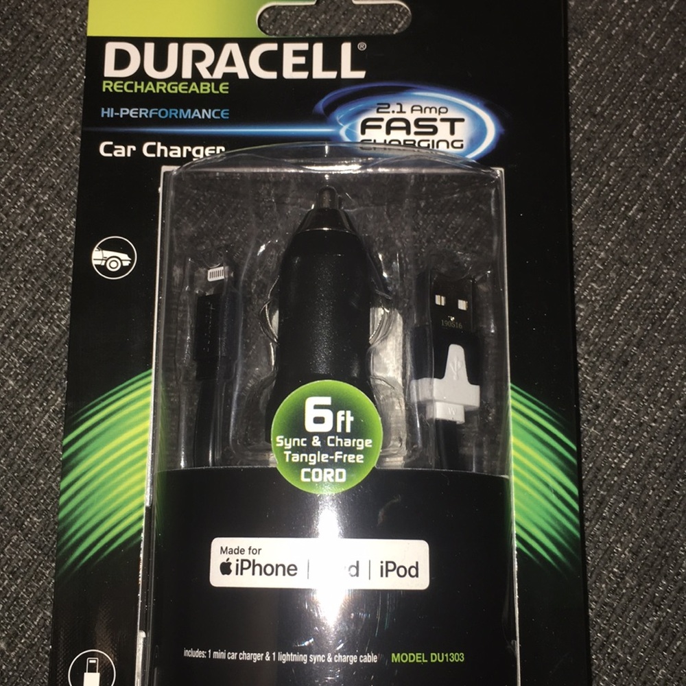 6ft Car Charger
